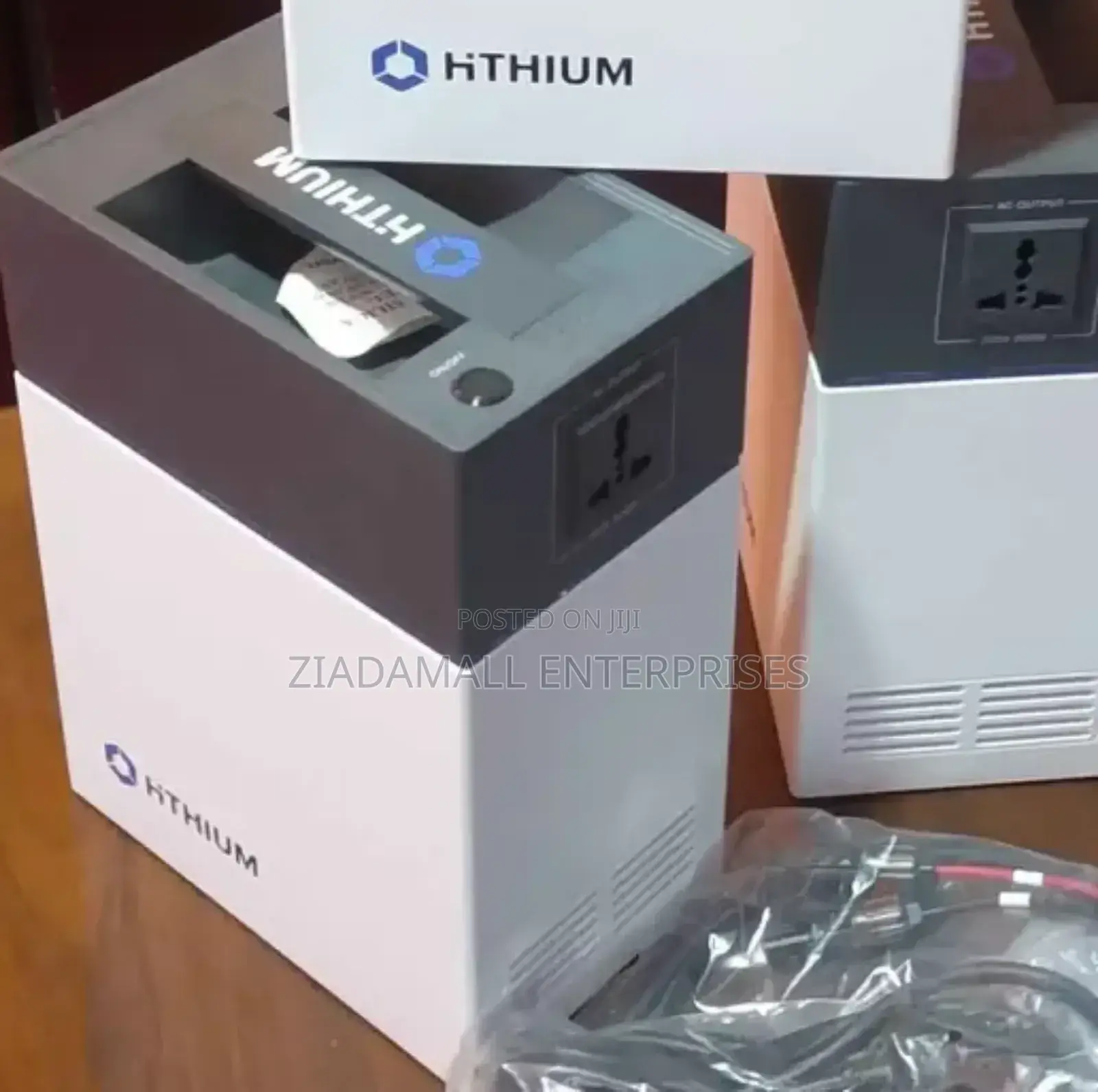 Lithium Hithium Battery 3 in 1 Portable Power Bank