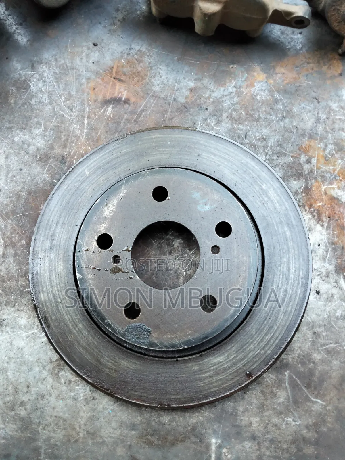 Toyota Harrier 240 Brake Disk
