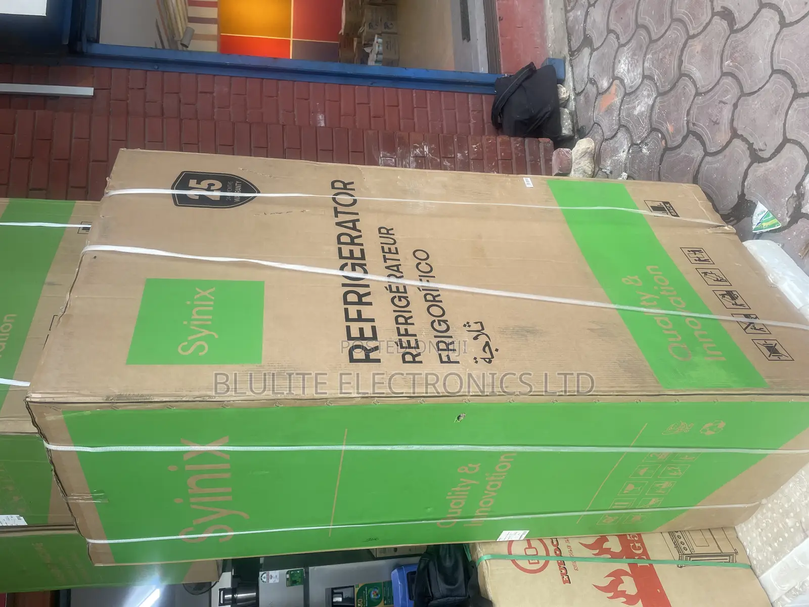 Synix Double Door Fridge