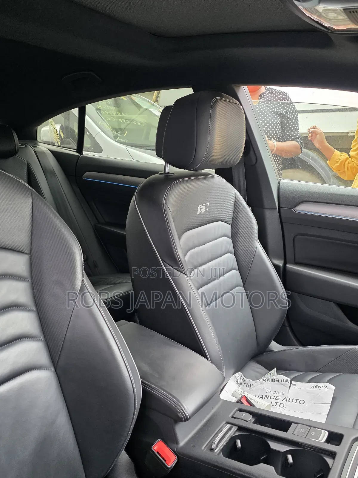 Volkswagen Arteon 2.0T SE R-Line w/19 AWD 4MOTION 2019 Burgundy