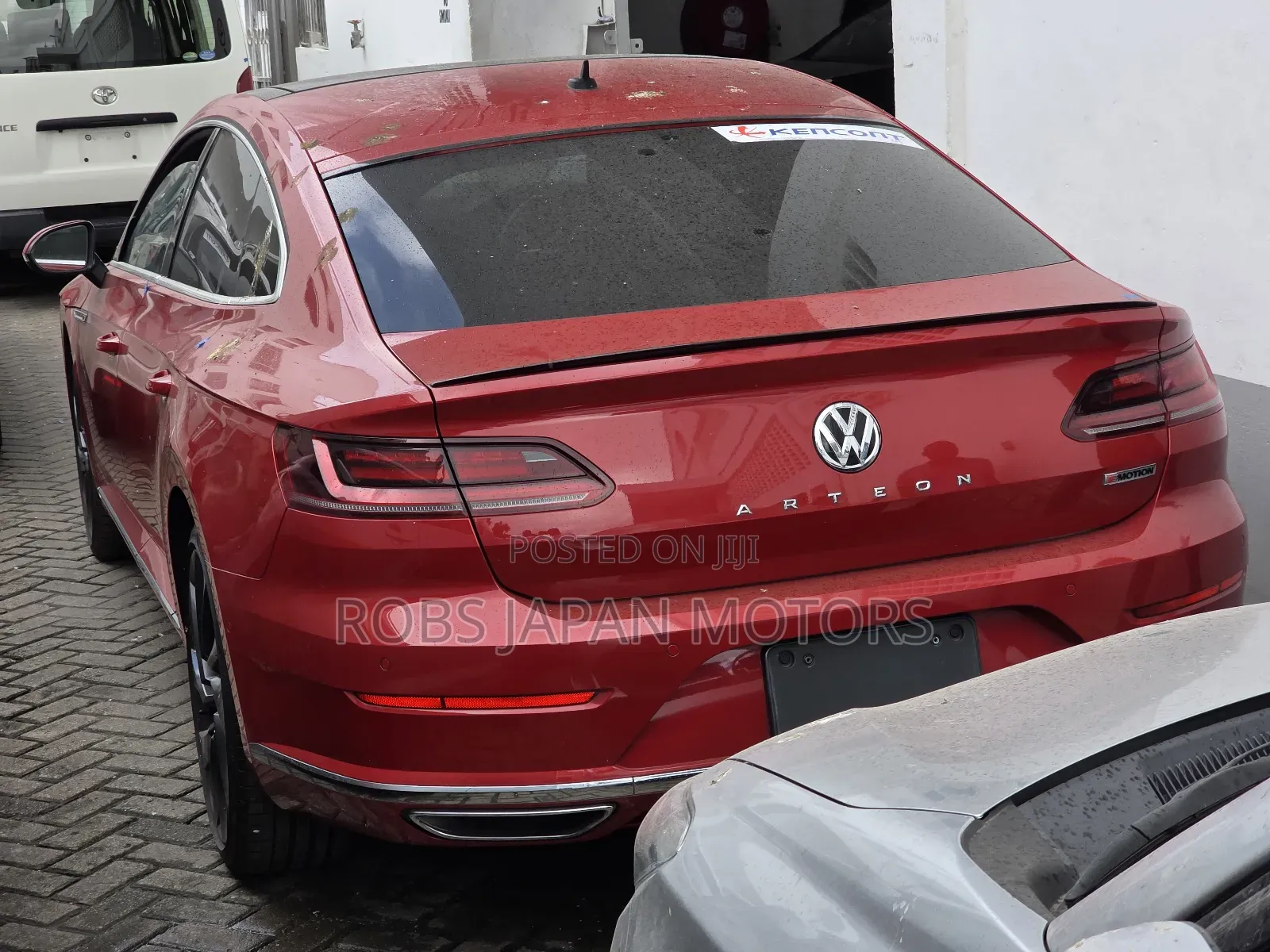 Volkswagen Arteon 2.0T SE R-Line w/19 AWD 4MOTION 2019 Burgundy