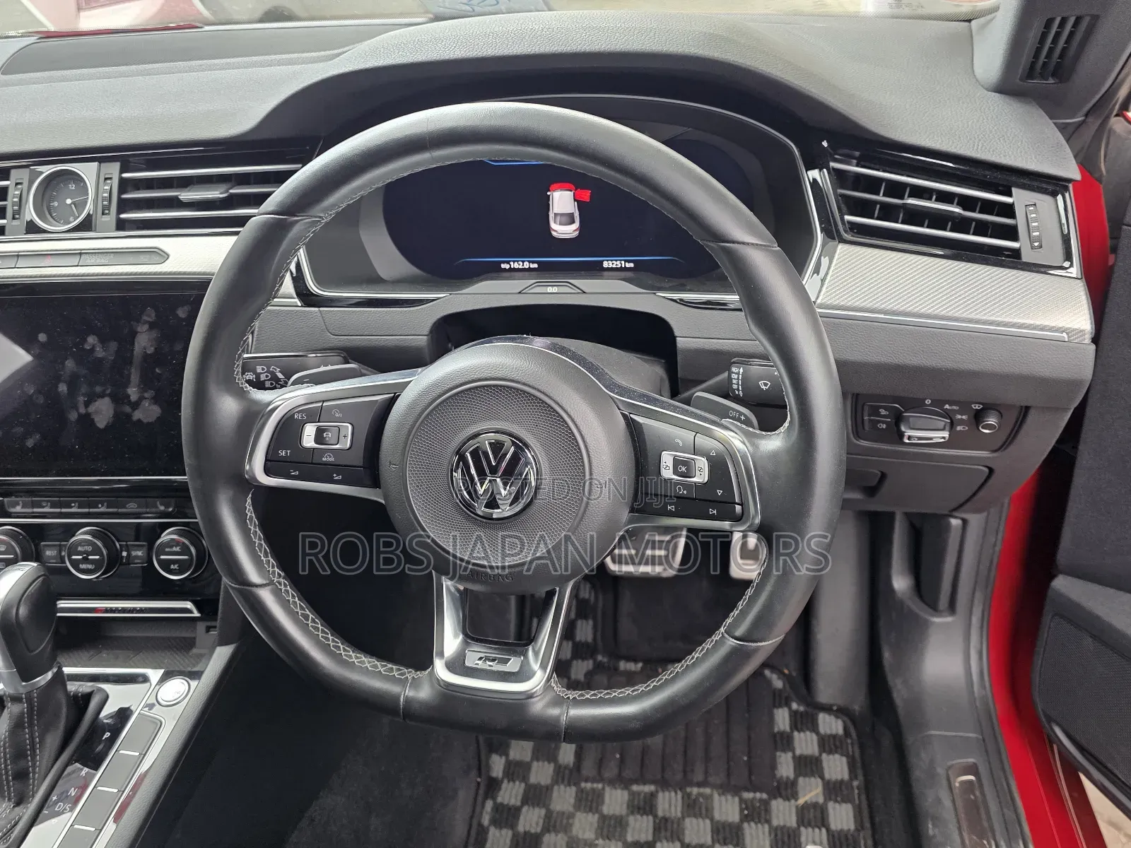 Volkswagen Arteon 2.0T SE R-Line w/19 AWD 4MOTION 2019 Burgundy
