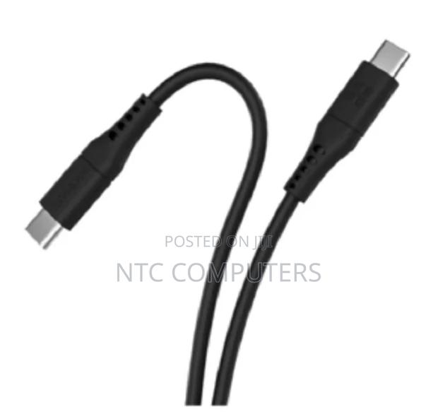 Promate 60w Usb-C to Usb-C Data and Charge Flexible Sili