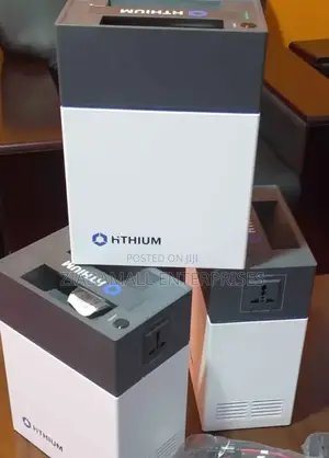 Hithium 200wtts Lithium Battery 3 in 1 Portable