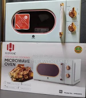 Hanmac 20l Manual Microwave (3 Years Warranty)