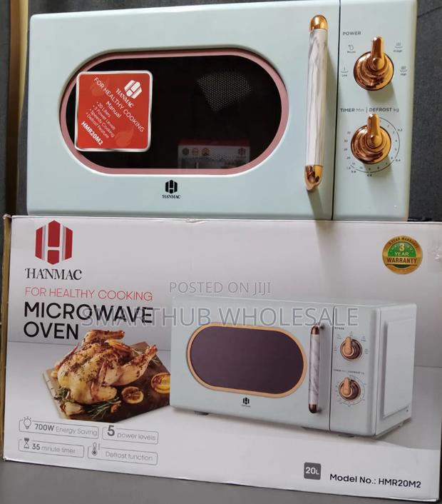 Hanmac 20l Manual Microwave (3 Years Warranty)