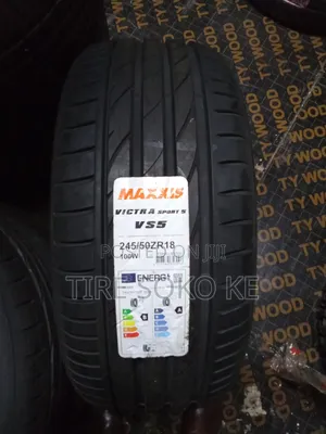 245/50zr18 Maxxis Victra Sport Vs5