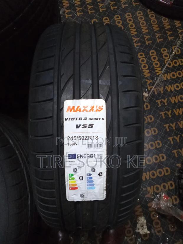 245/50zr18 Maxxis Victra Sport Vs5 - thumbnail 2