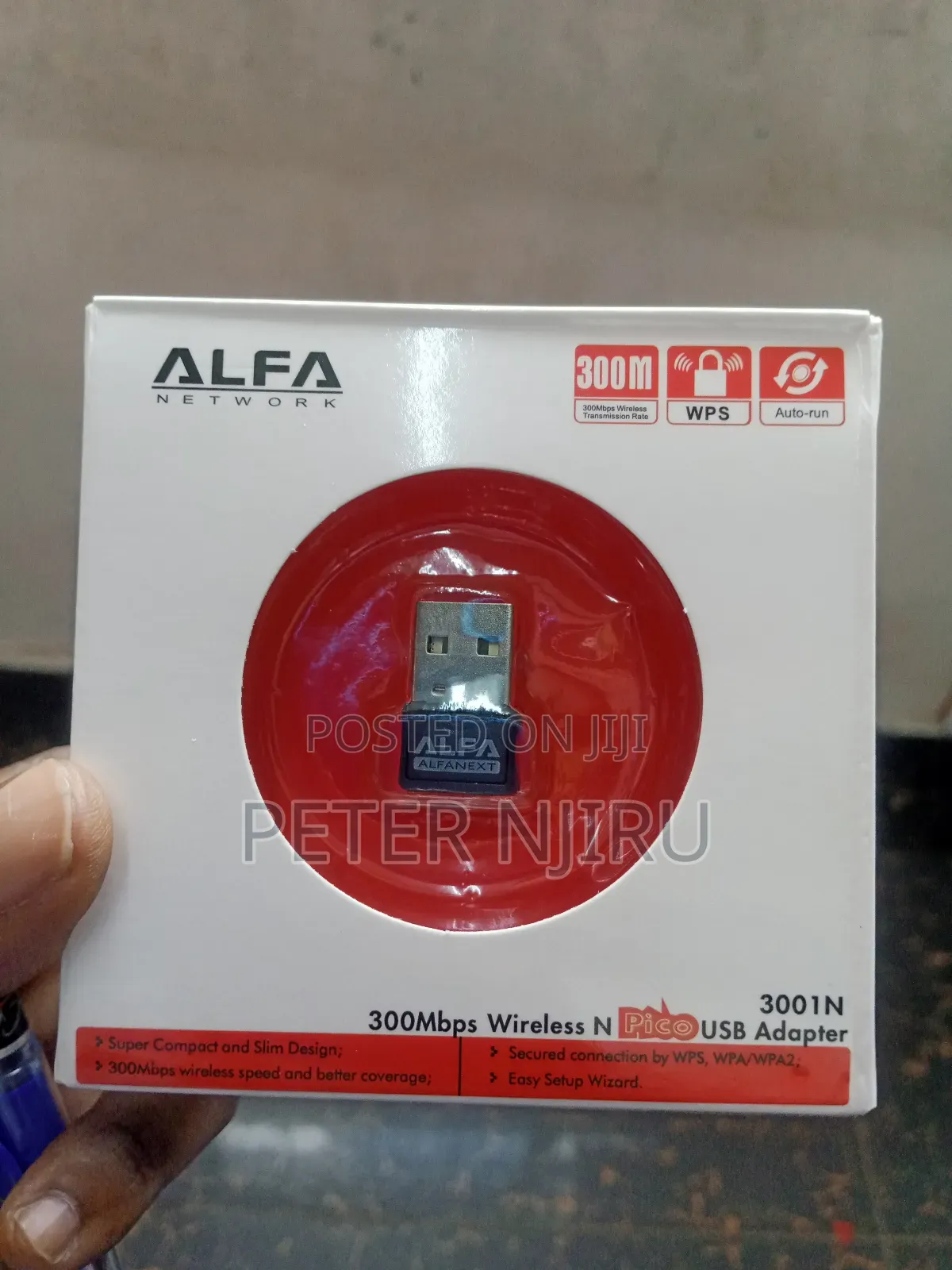Alfa 300 MBPS Wireless Usp Adapter