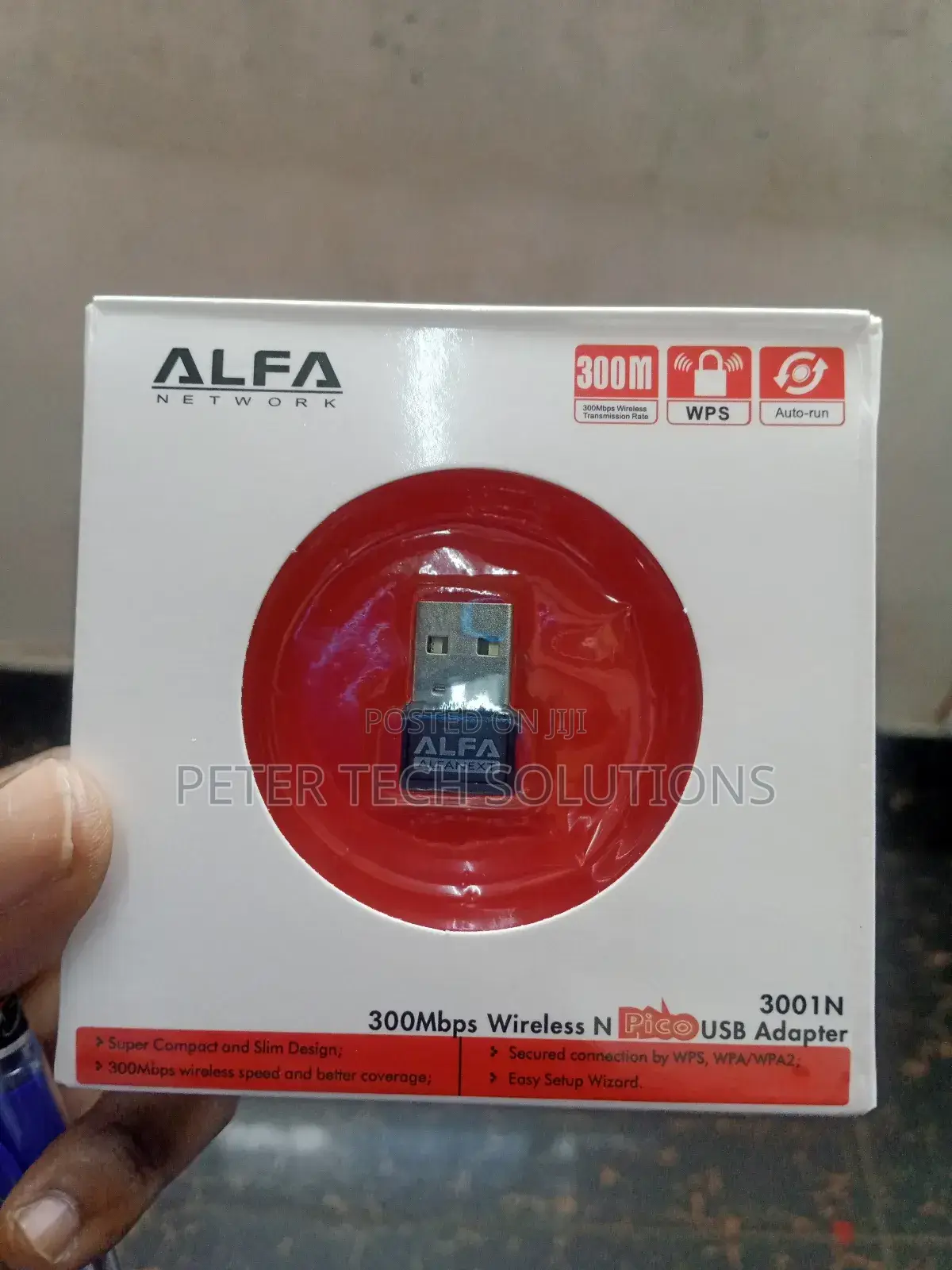 Alfa 300 MBPS Wireless Usp Adapter