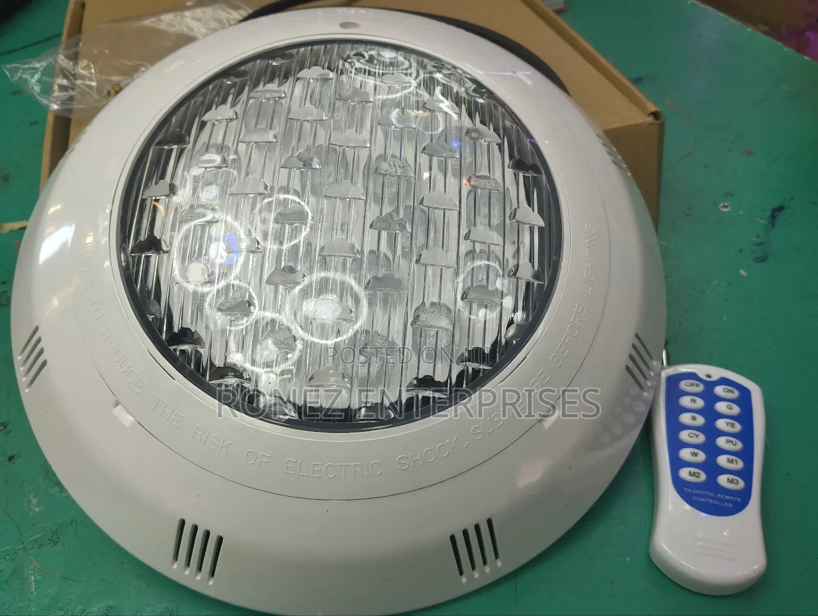 Multicoloured Swimming Pool Lights 18wlts.Rgs4t