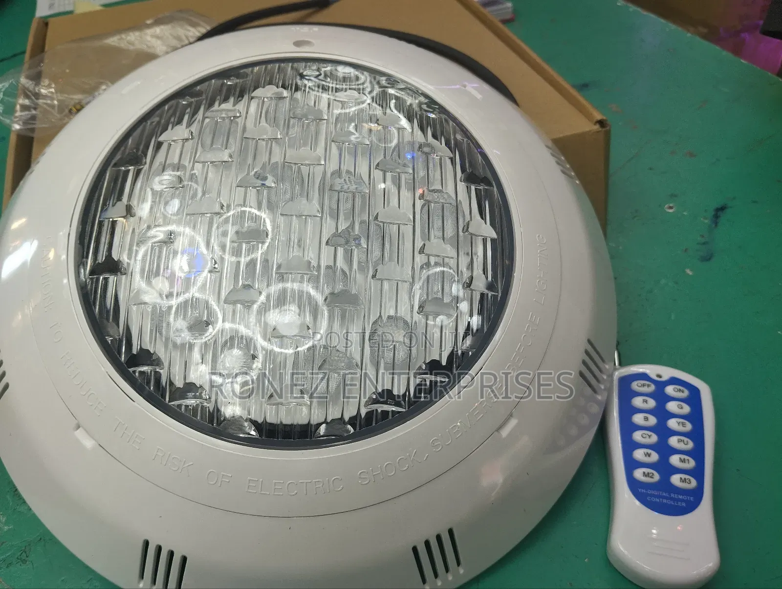Multicoloured Swimming Pool Lights 18wlts.Rgs4t