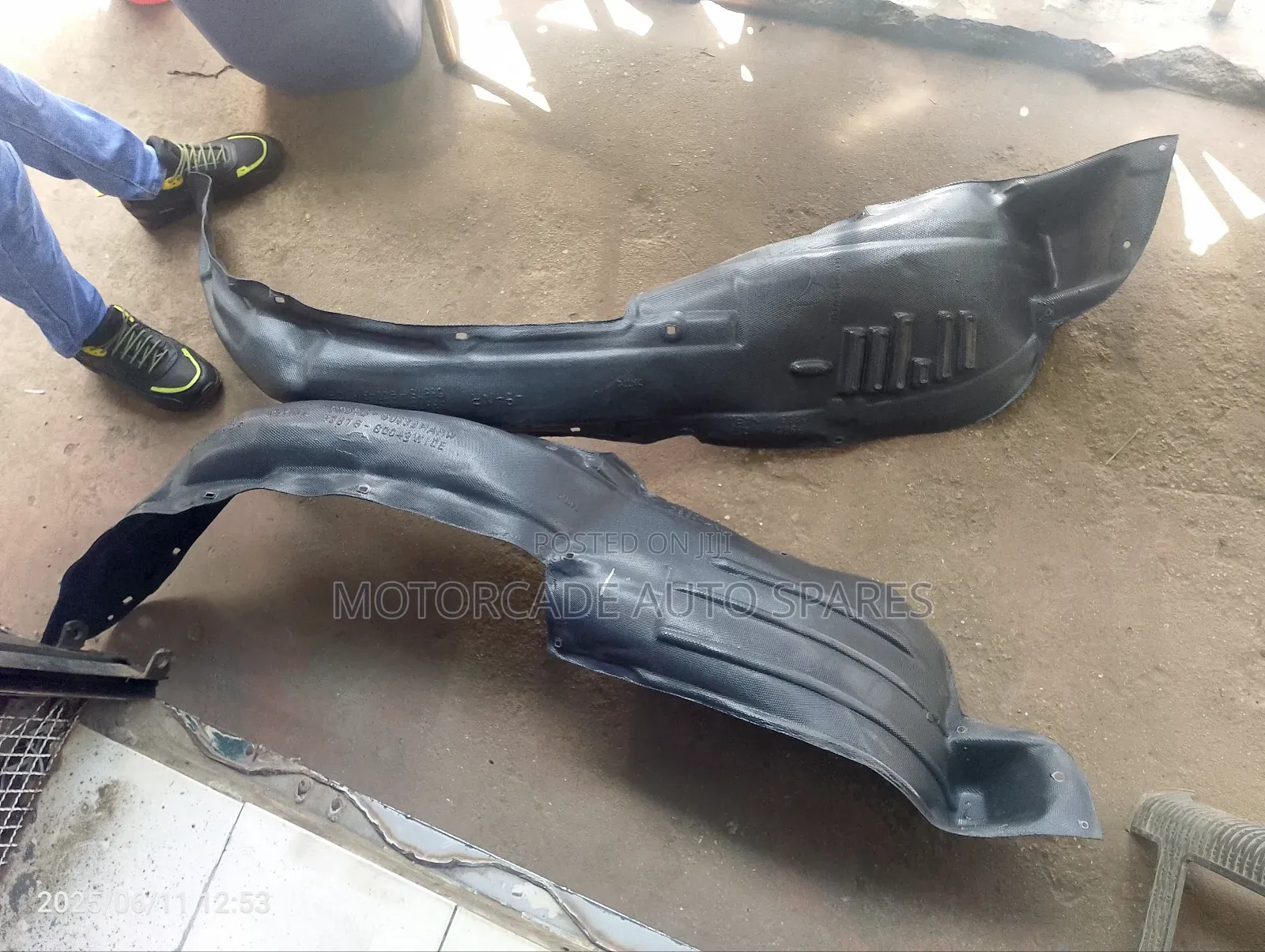 Toyota Prado J120 2003-2009 Front Bumper Stoneguard Fender
