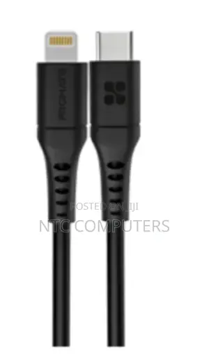 Promate 20w Power Delivery Fast Charging Usb-C to Lightning