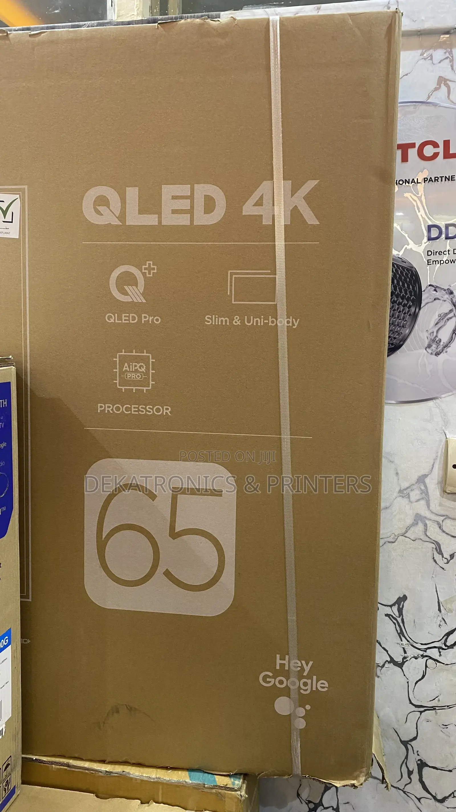 Tcl 65′′ Inches Smart Uhd Tv