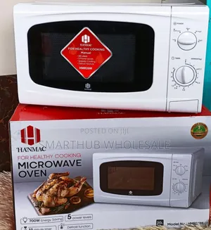 Hanmac 20l Manual White Microwave (3 Years Warranty)