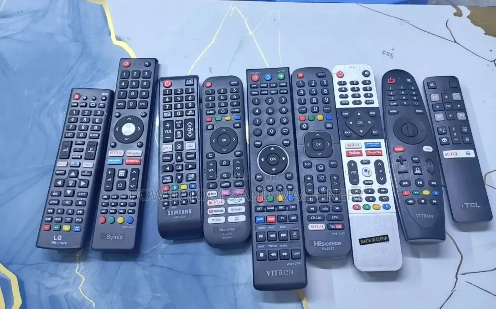TVS Remotes All Tv Remotes