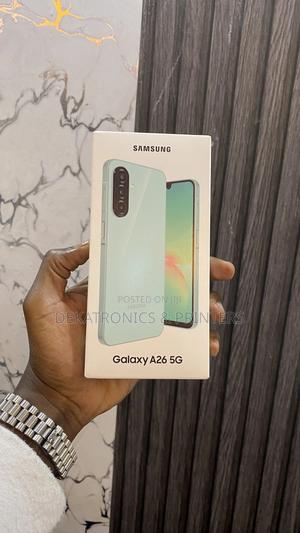 New Samsung Galaxy A26 256 GB - main view