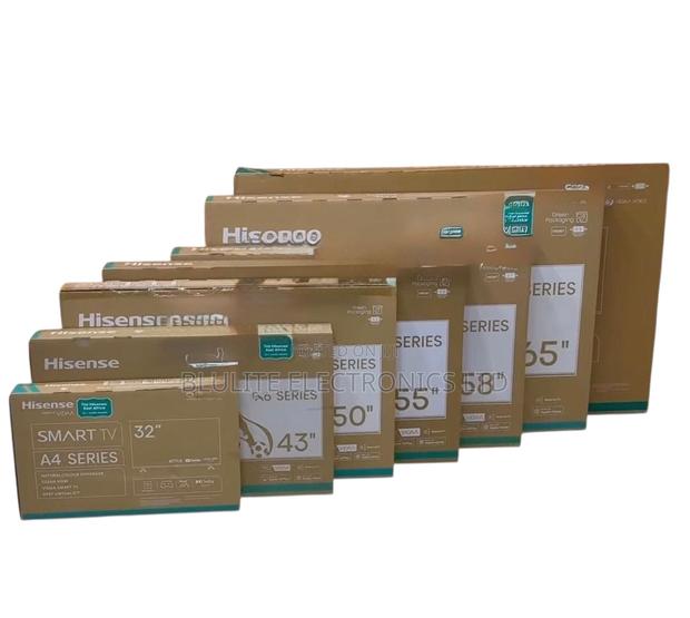 Hisense 55”Inches Smart Frameless - thumbnail 3