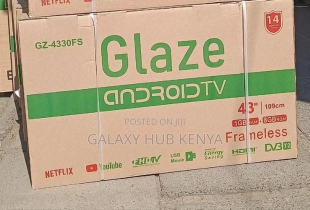 Glaze 43 Smart Android Tv - main view