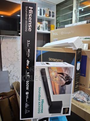 Hisense Ax3100q 500-Watt 3.1 Channel Dolby Atmos Sound Bar