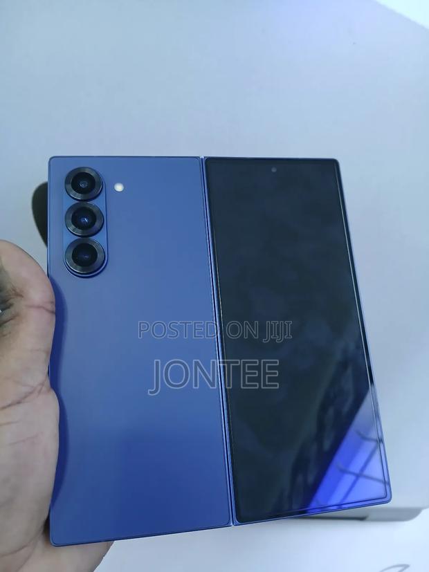 Samsung Galaxy Z Fold6 256 GB Blue - thumbnail 4
