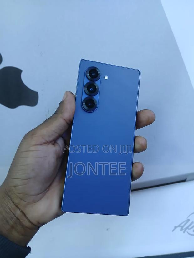 Samsung Galaxy Z Fold6 256 GB Blue - thumbnail 5