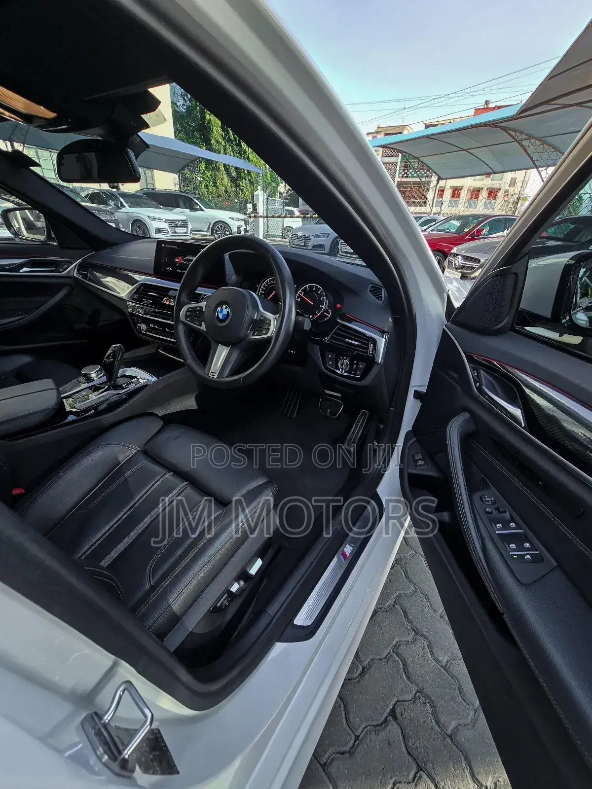 BMW 523i 2018 White