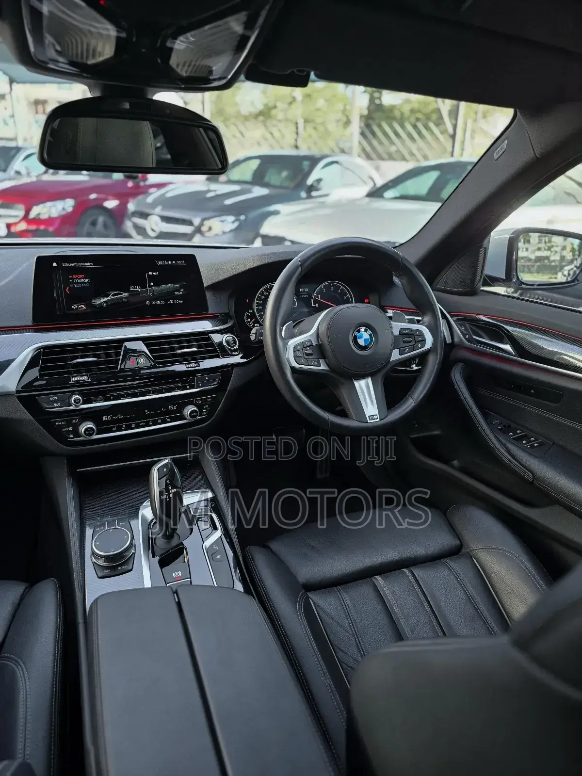 BMW 523i 2018 White
