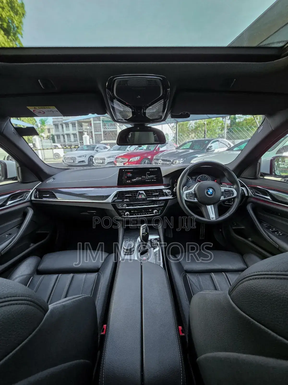 BMW 523i 2018 White