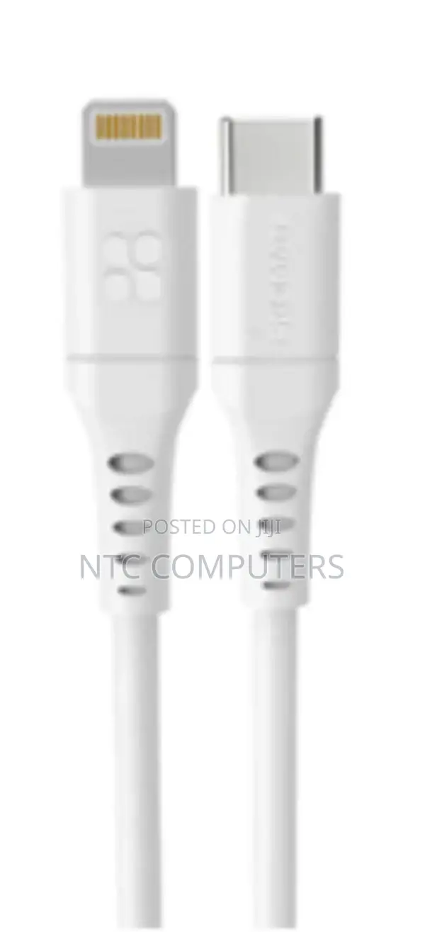 Promate 20w Power Delivery Fast Charging Usb-C to Lightning