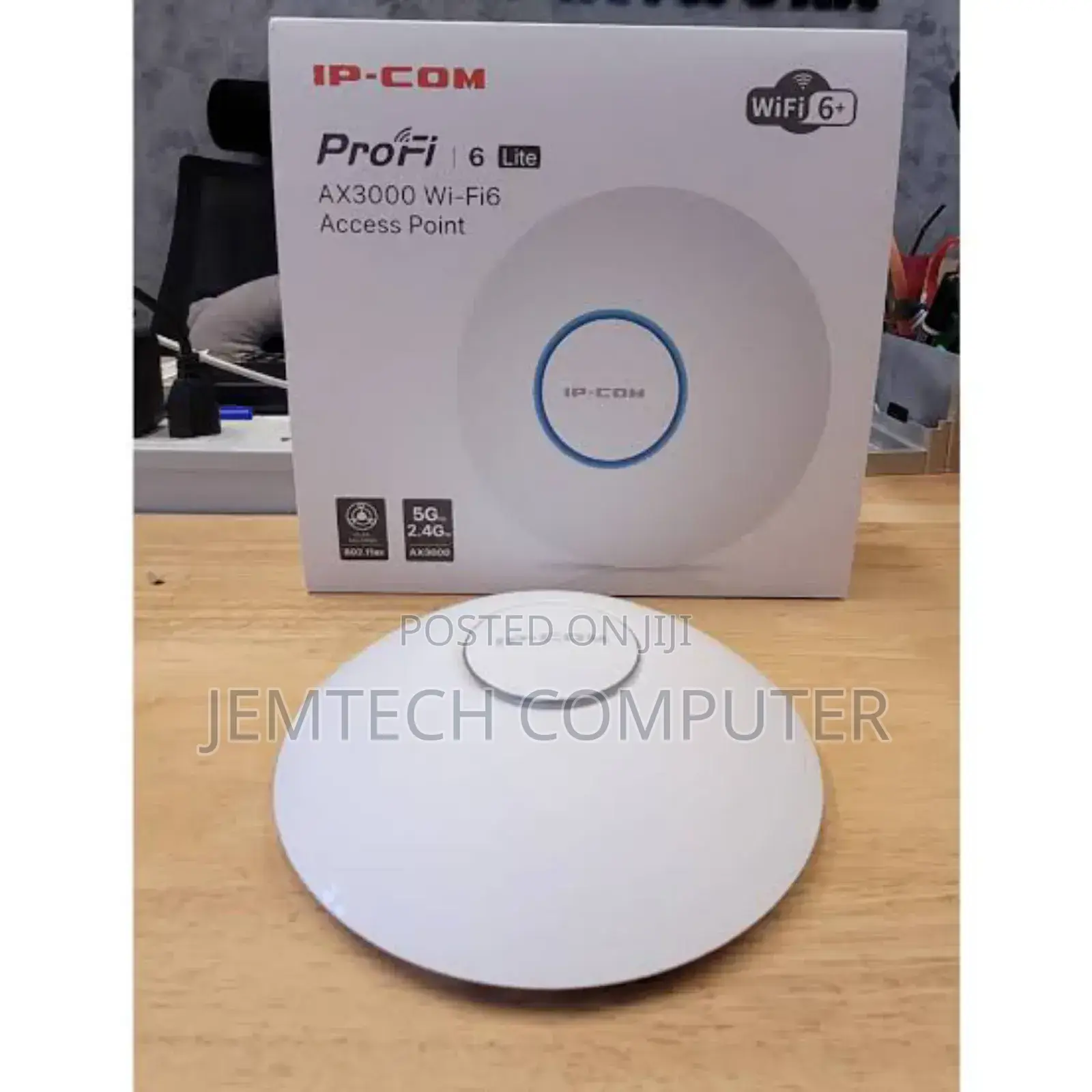 Ip-Com Pro-6-Lite Ax3000 Wi-Fi 6 Dual-Band Access Point