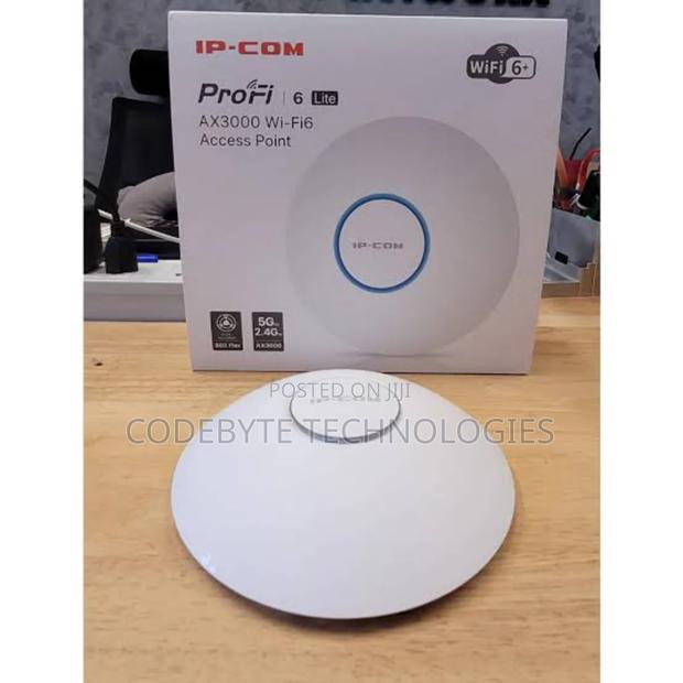 Ip-Com Pro-6-Lite Ax3000 Wi-Fi 6 Dual-Band Access Point
