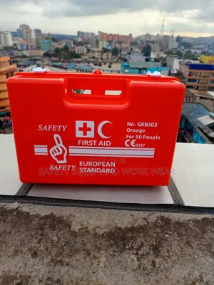 All Purpose First Aid Kit for School Use.