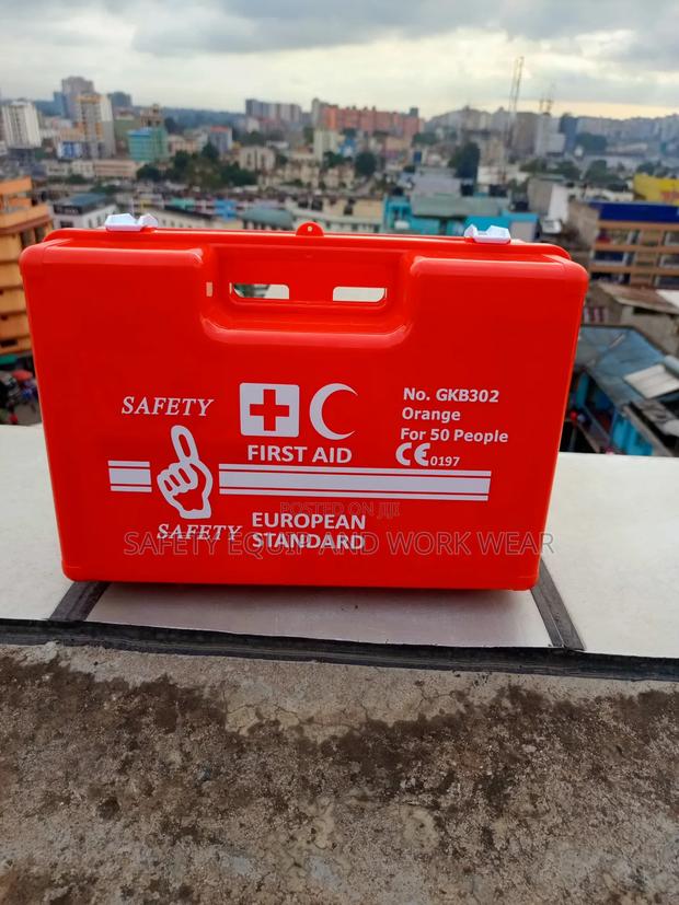 All Purpose First Aid Kit for School Use. - main view