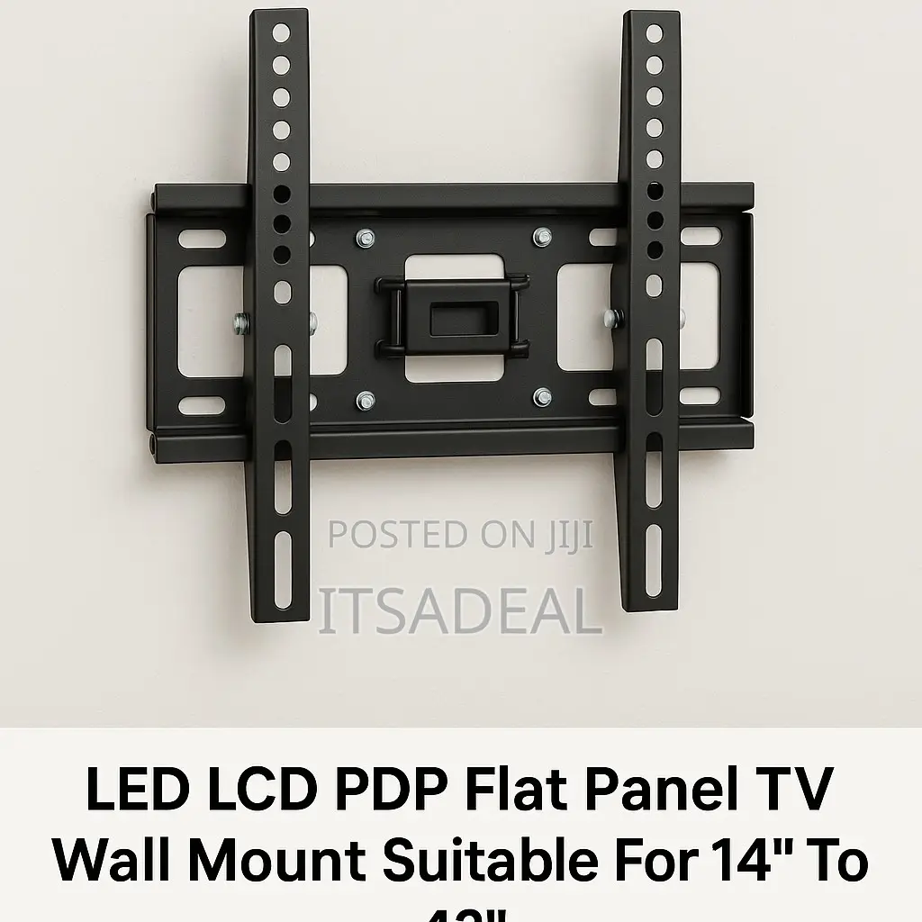 Led LCD PDP Flat Panel Tv Wall Mount Suitable for 14" to 42"