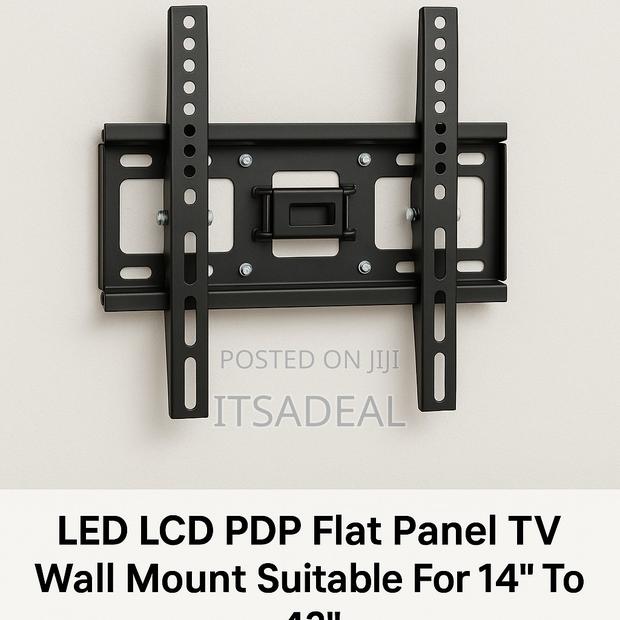 Led LCD PDP Flat Panel Tv Wall Mount Suitable for 14" to 42"