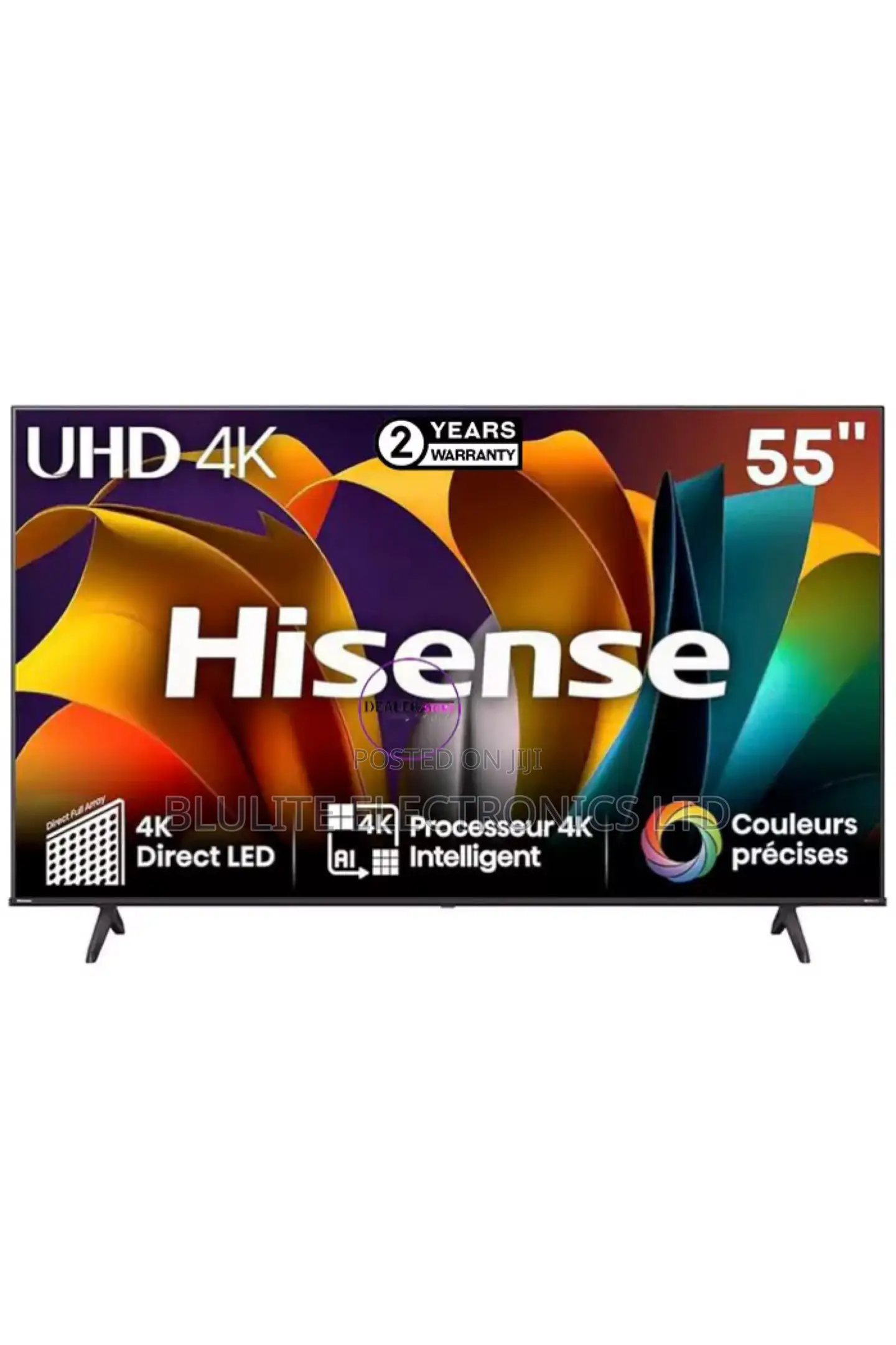 Hisense 55”Inches Smart Frameless