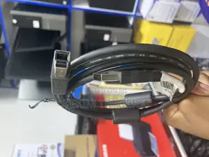 High-Speed Ex-Uk Printer Cable 1.5 Metres