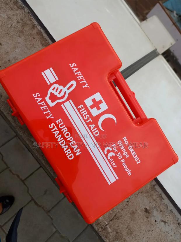 First Aid Kit With Waterproof Case - main view