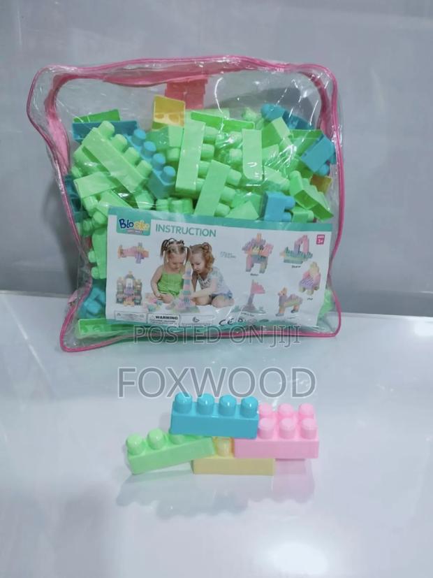 Building Blocks Game (86 Pcs) Set - main view