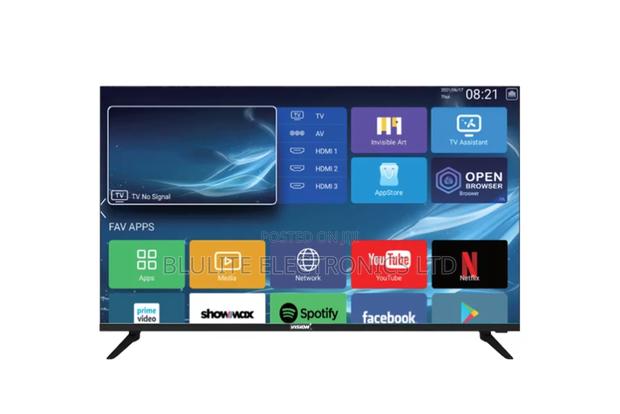 Vision Plus 43” Frameless Tv - main view