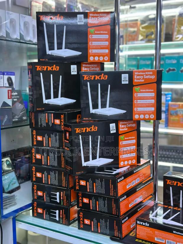 Tenda Router F3 - main view