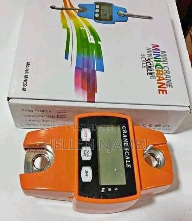 Digital Crane Weighing Scale 300kgs - main view
