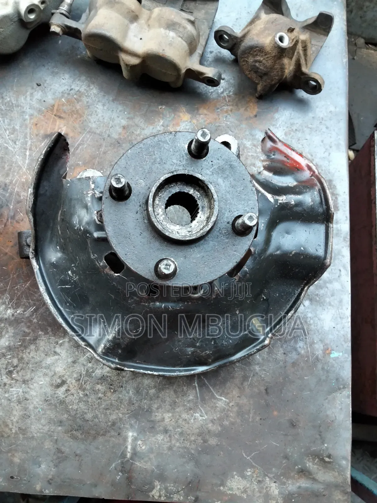 Toyota Nze Stopper Hub