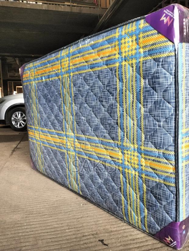 8inch 5 X 6 High Density Quilted Mattresses. Free Delivery