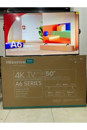 Hisense 50 Smart Flameless