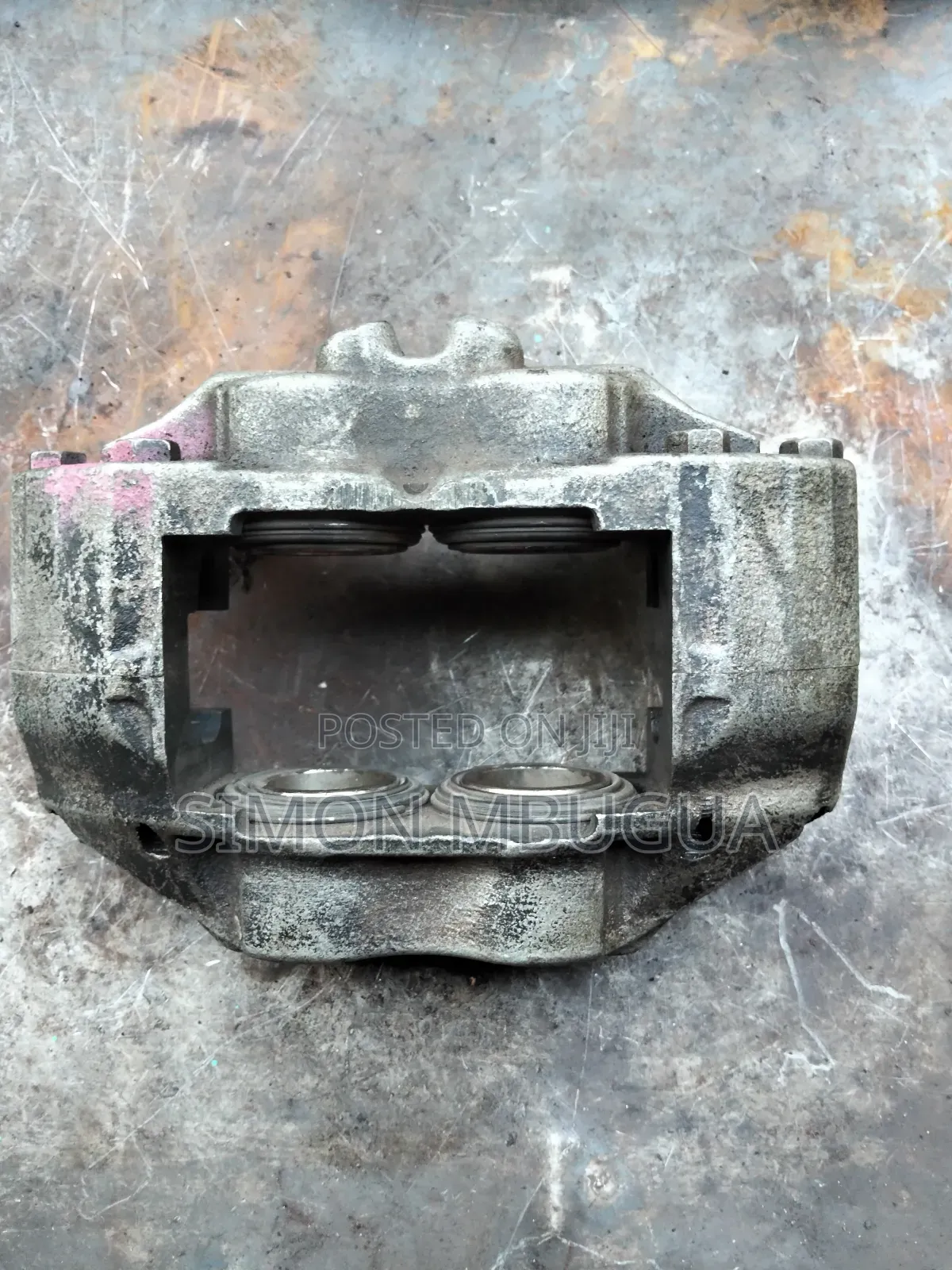 Toyo Vigo 4 Wheel Caliper (Japan)