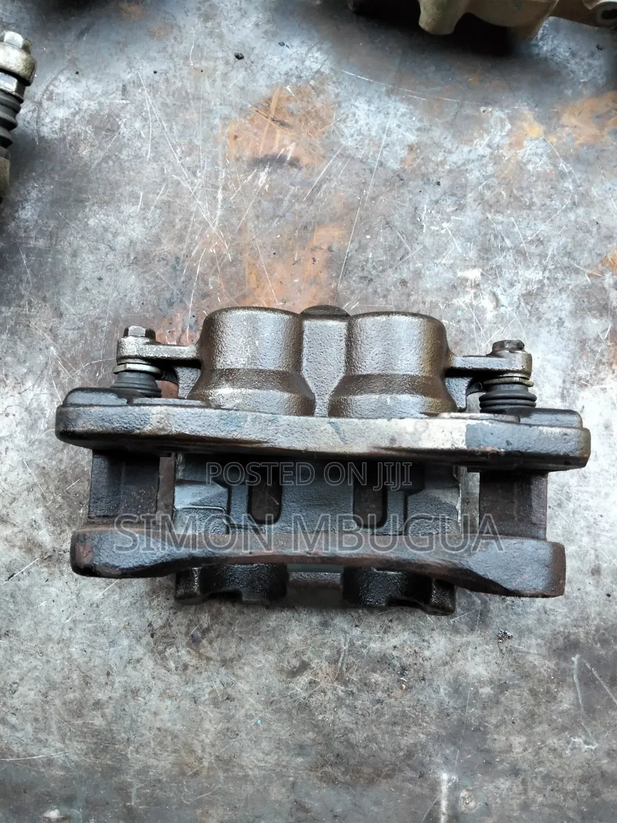 Toyo Vigo 4 Wheel Caliper (Japan)