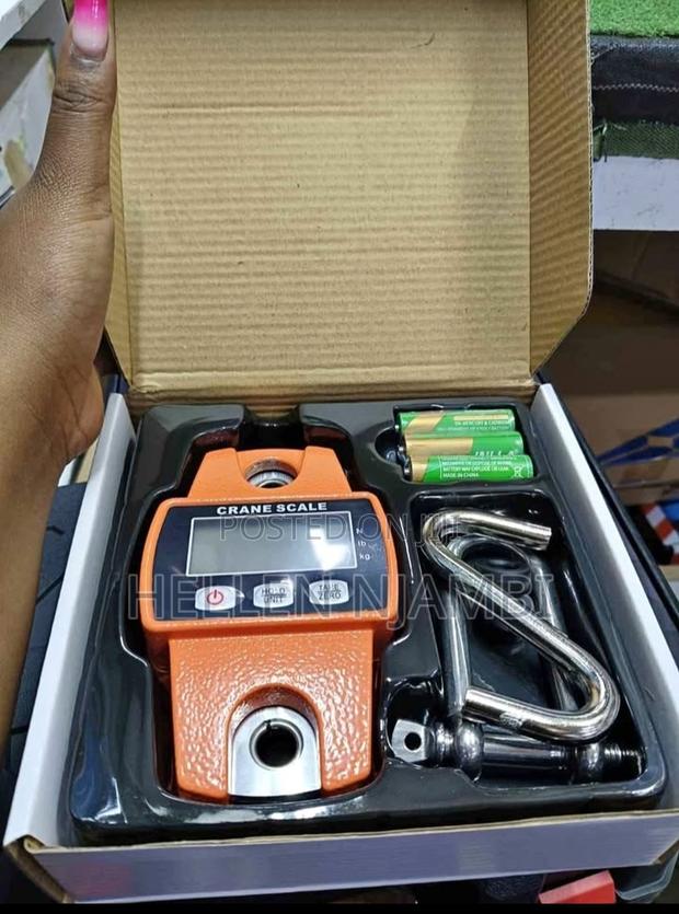 Industrial Digital Weighing Crane Scale - 300kgs - main view